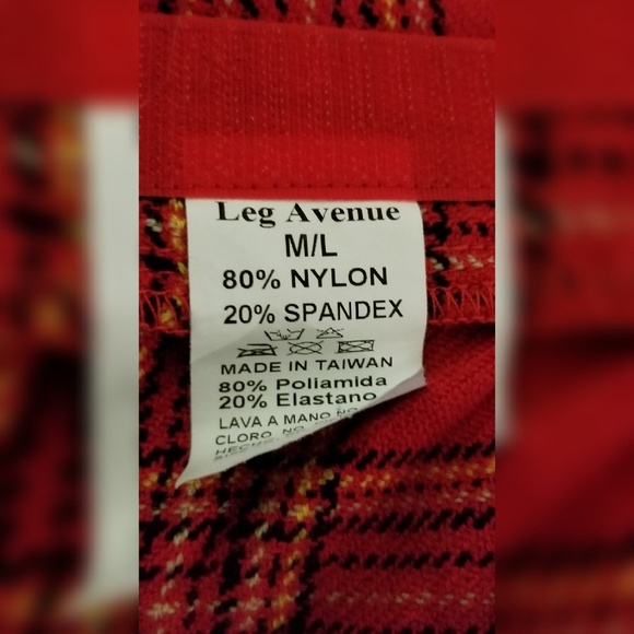 ❌❌ SOLD ❌❌ 
Red white school girl costume 🌹 - Picture 7 of 10